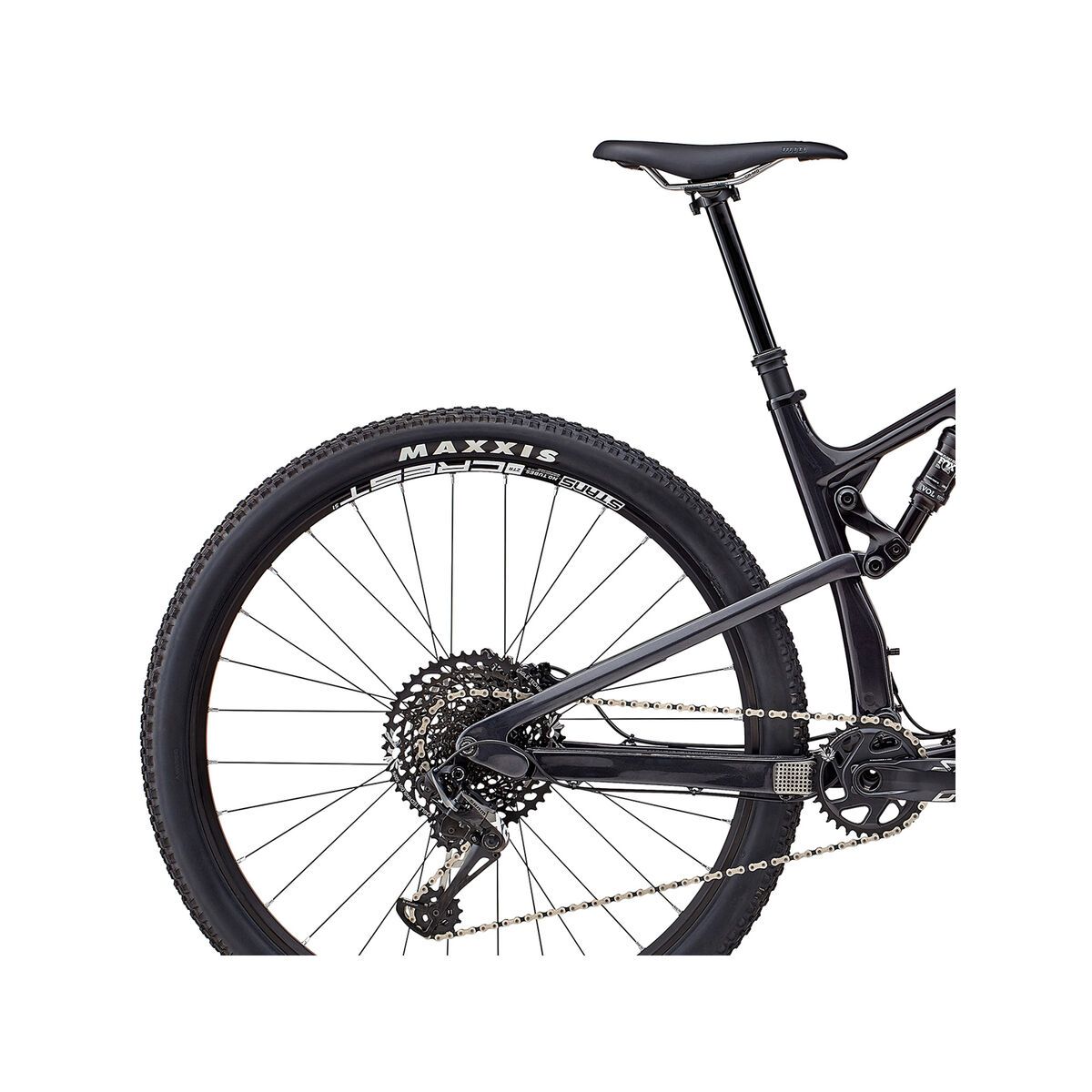 Rocky Mountain Element Carbon 70, smoke on the water/black/white snake - Bild 6