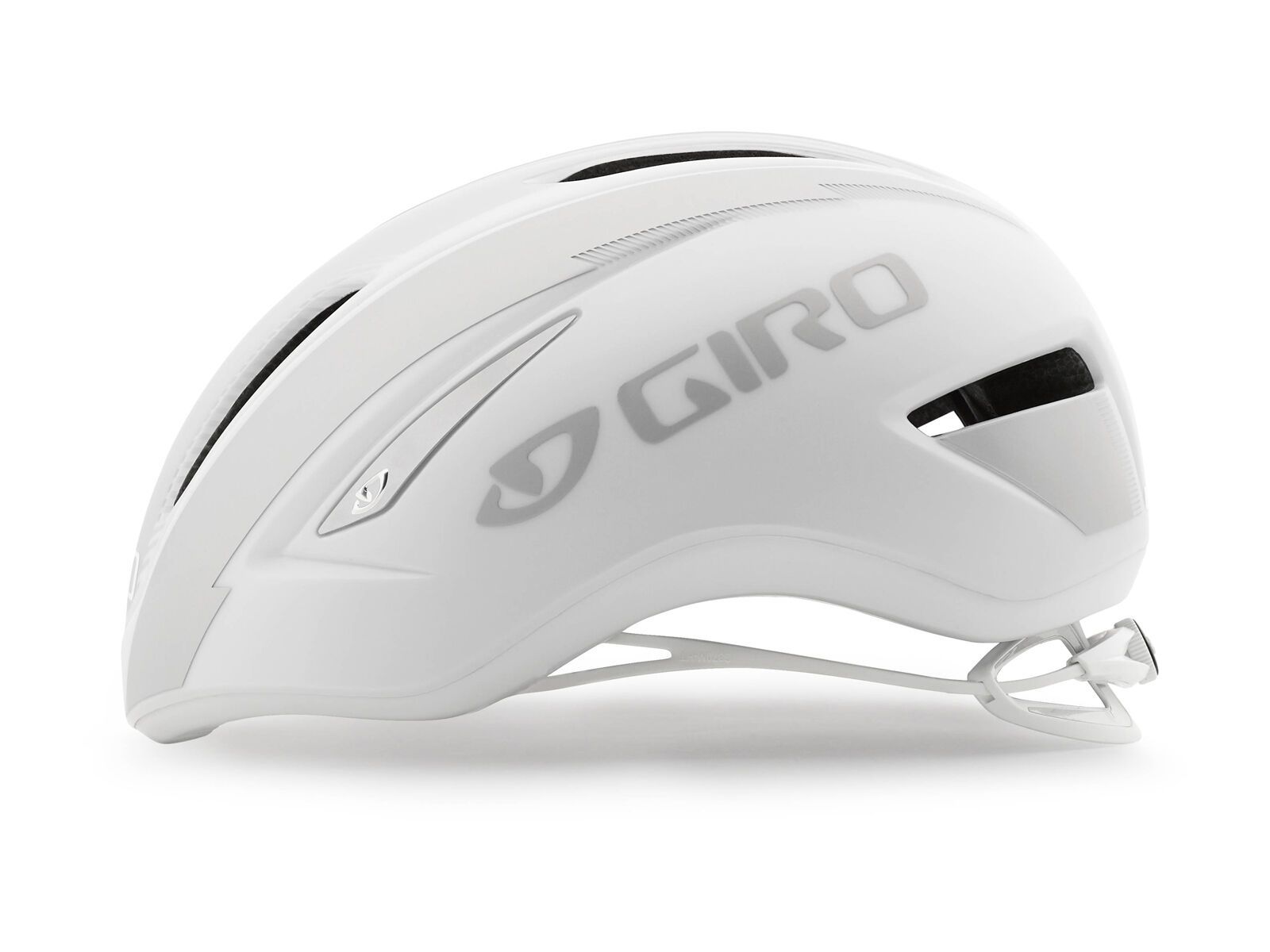 Giro Air Attack, matte white silver - Bild 2