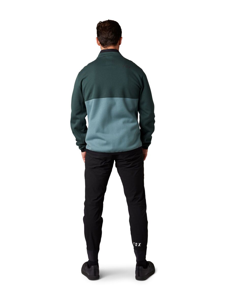 Fox Ranger Fire Fleece Crew, emerald - Bild 8