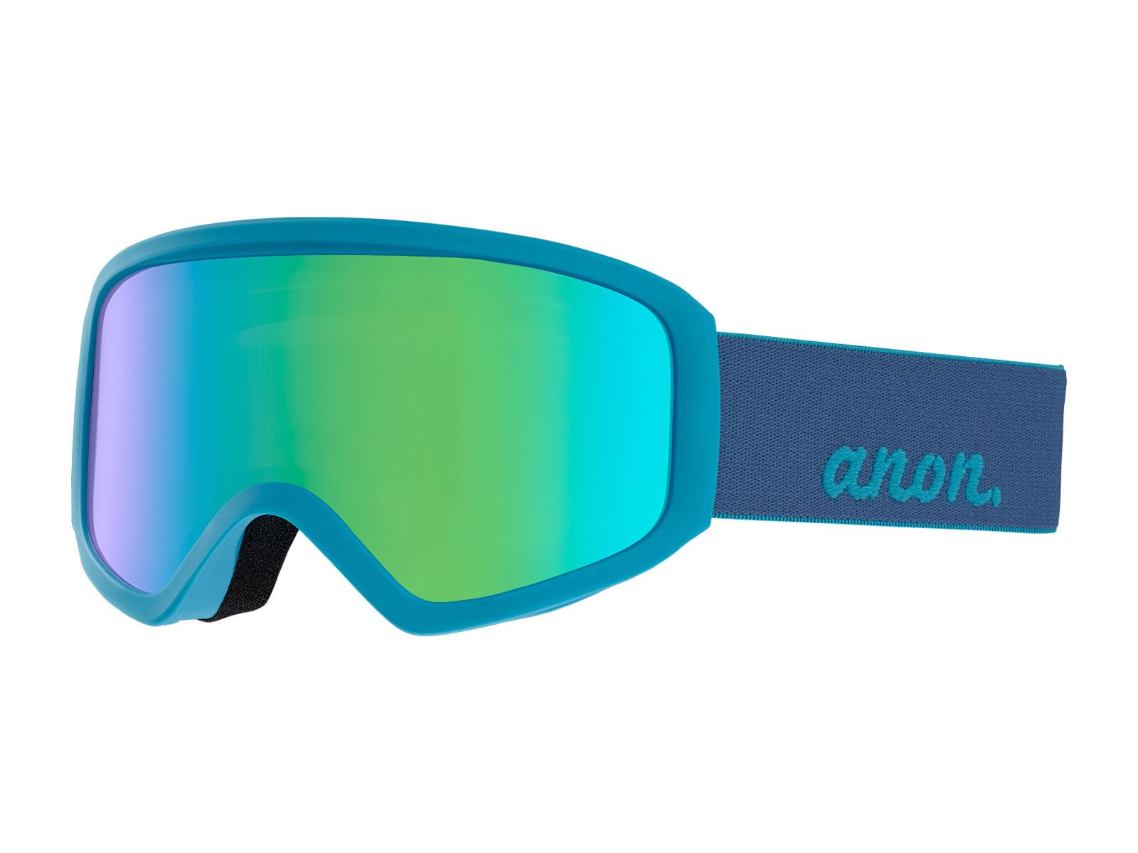 Anon Insight inkl. WS, blue/Lens: sonar green - Bild 3