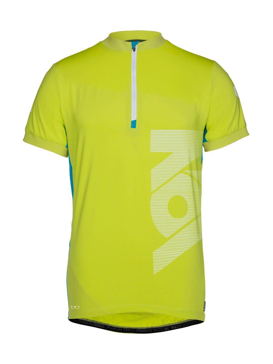 ION Bike Tee SS Helio, lime punch - Bild 1