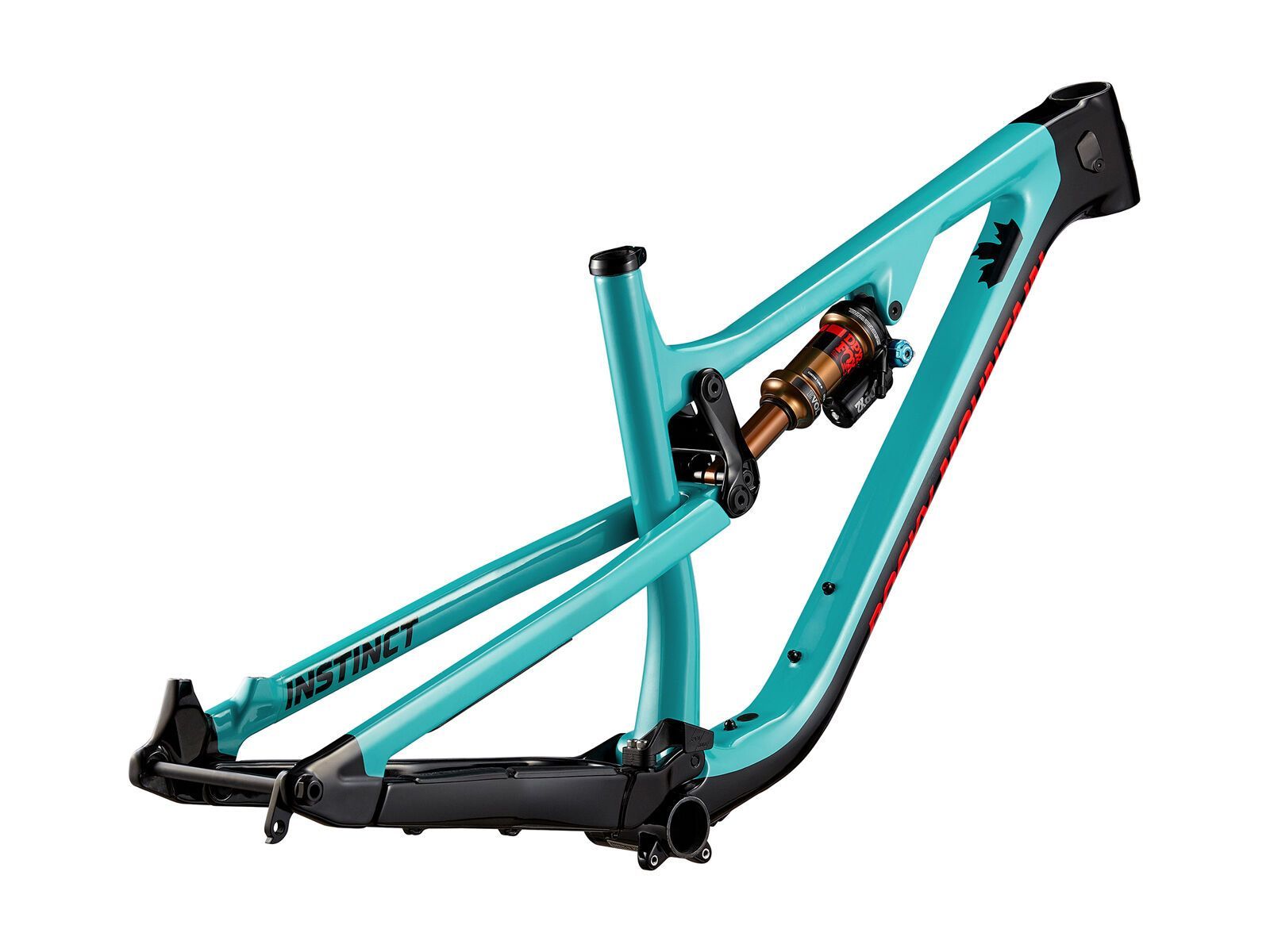 Rocky Mountain Instinct Carbon BC Edition Frameset, black in black/billy ocean/flaming lips - Bild 4