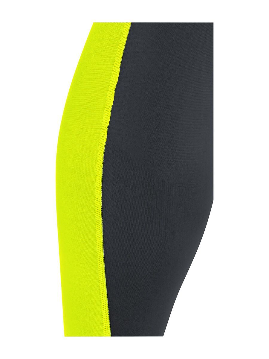 GOREWEAR C3 Thermo Trägerhose+, black/neon yellow - Bild 3