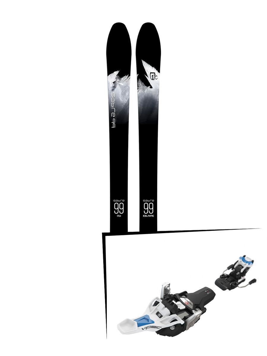 Set: Icelantic Sabre 99 2018 + Fritschi Diamir Vipec Evo 12 - Bild 1