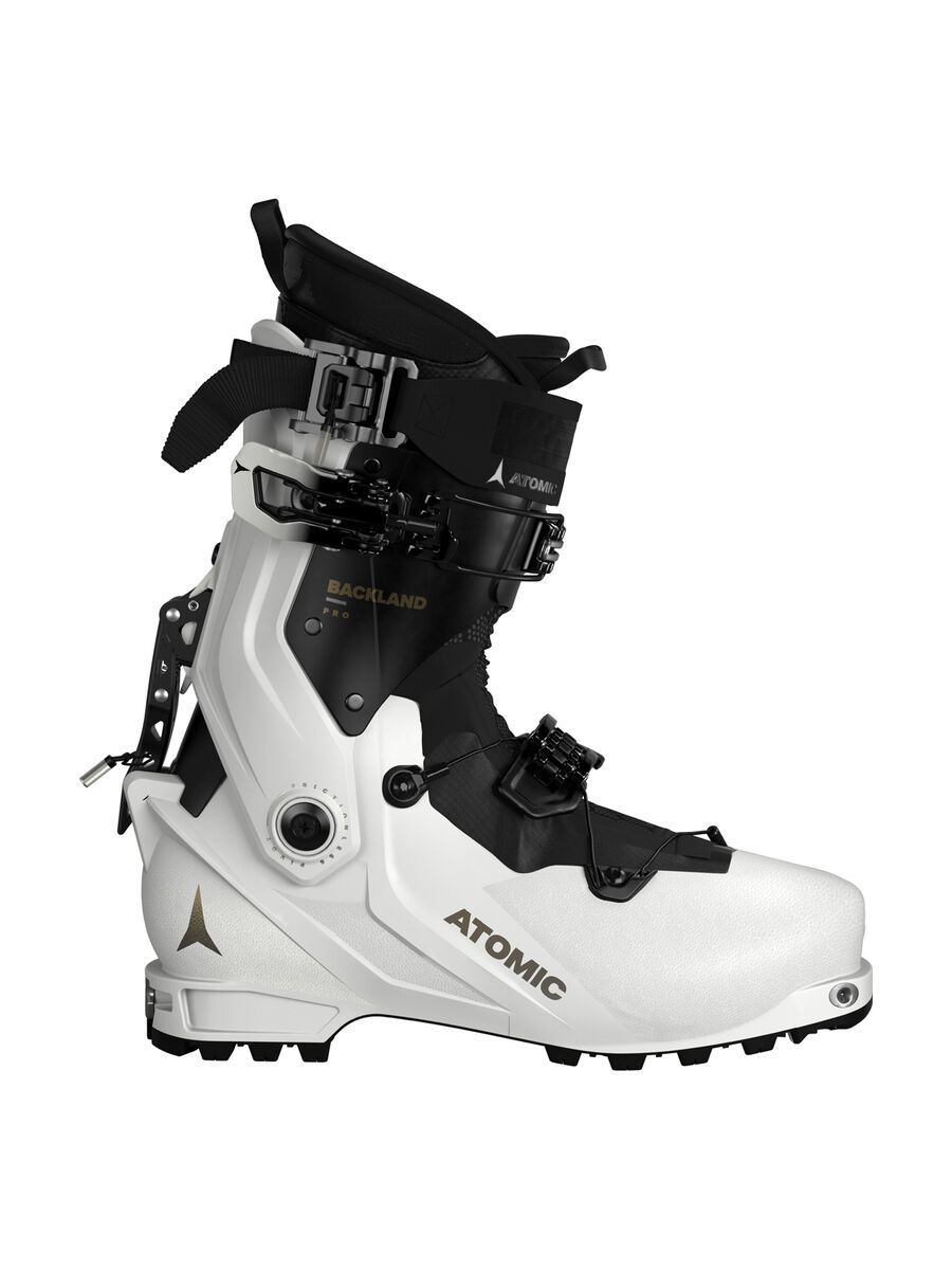 Atomic Backland Pro W, white/black/gold - Bild 1