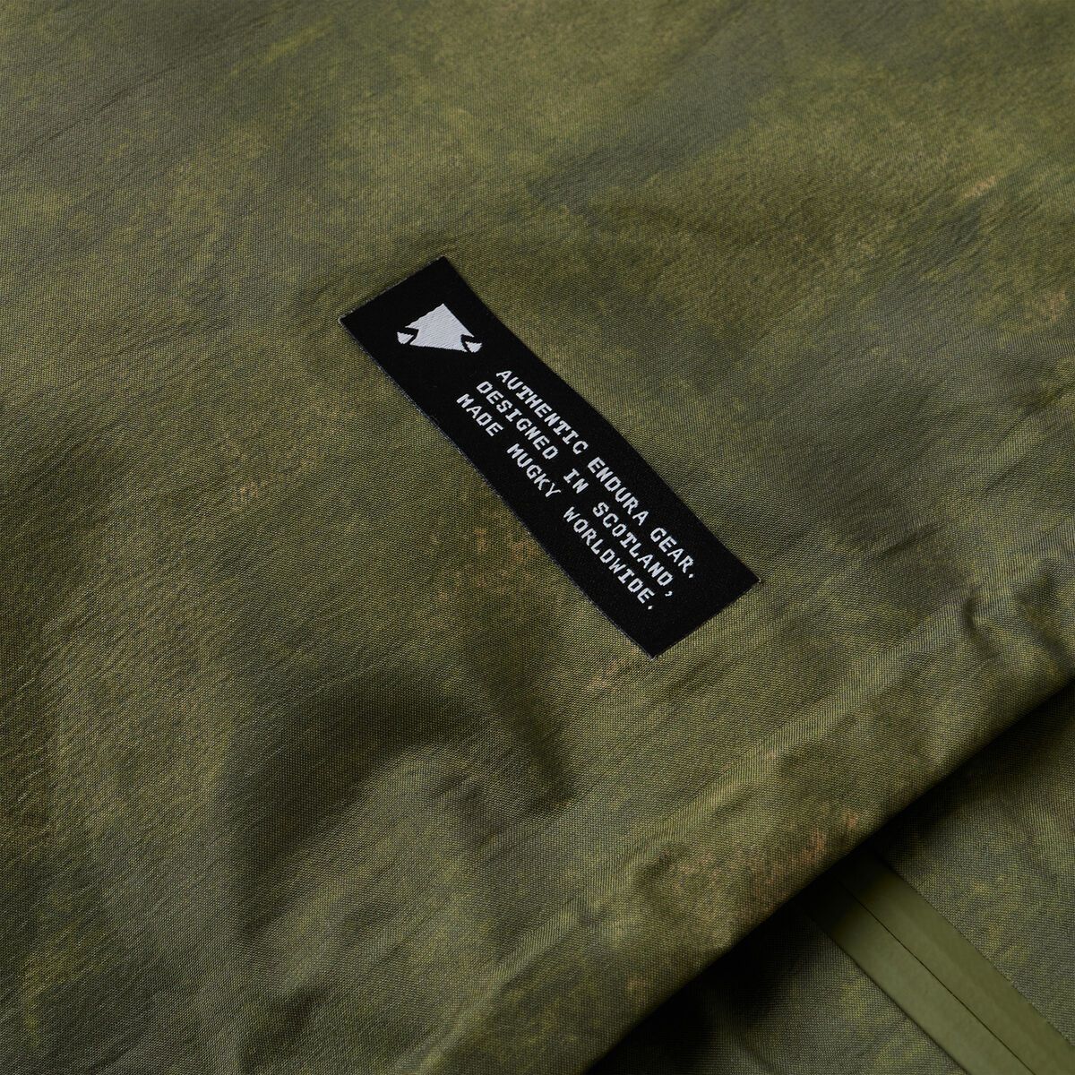 Endura Alltrack Rout Wasserdichte Jacke, moss green aop - Bild 5