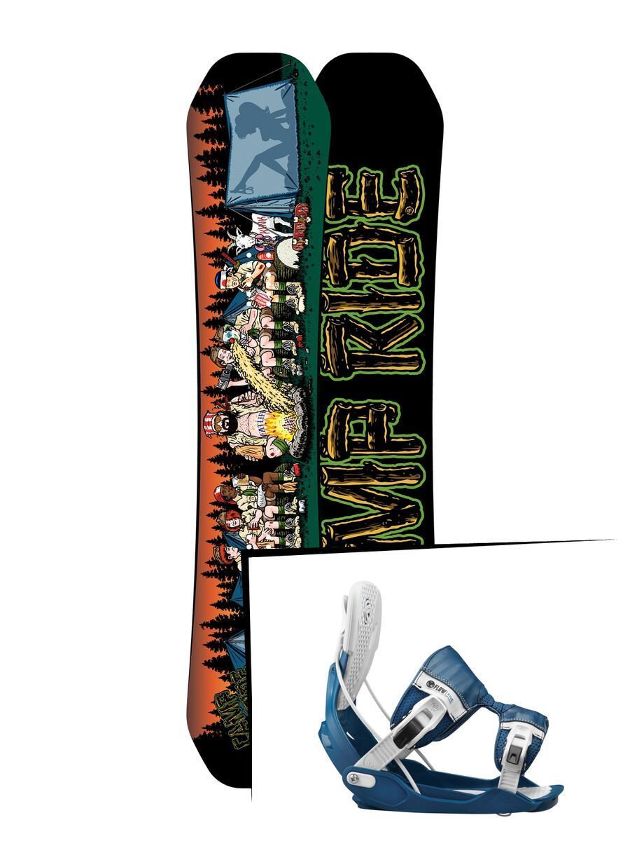 Set: Ride Kink 2017 + Flow Five (1718384S) - Bild 1