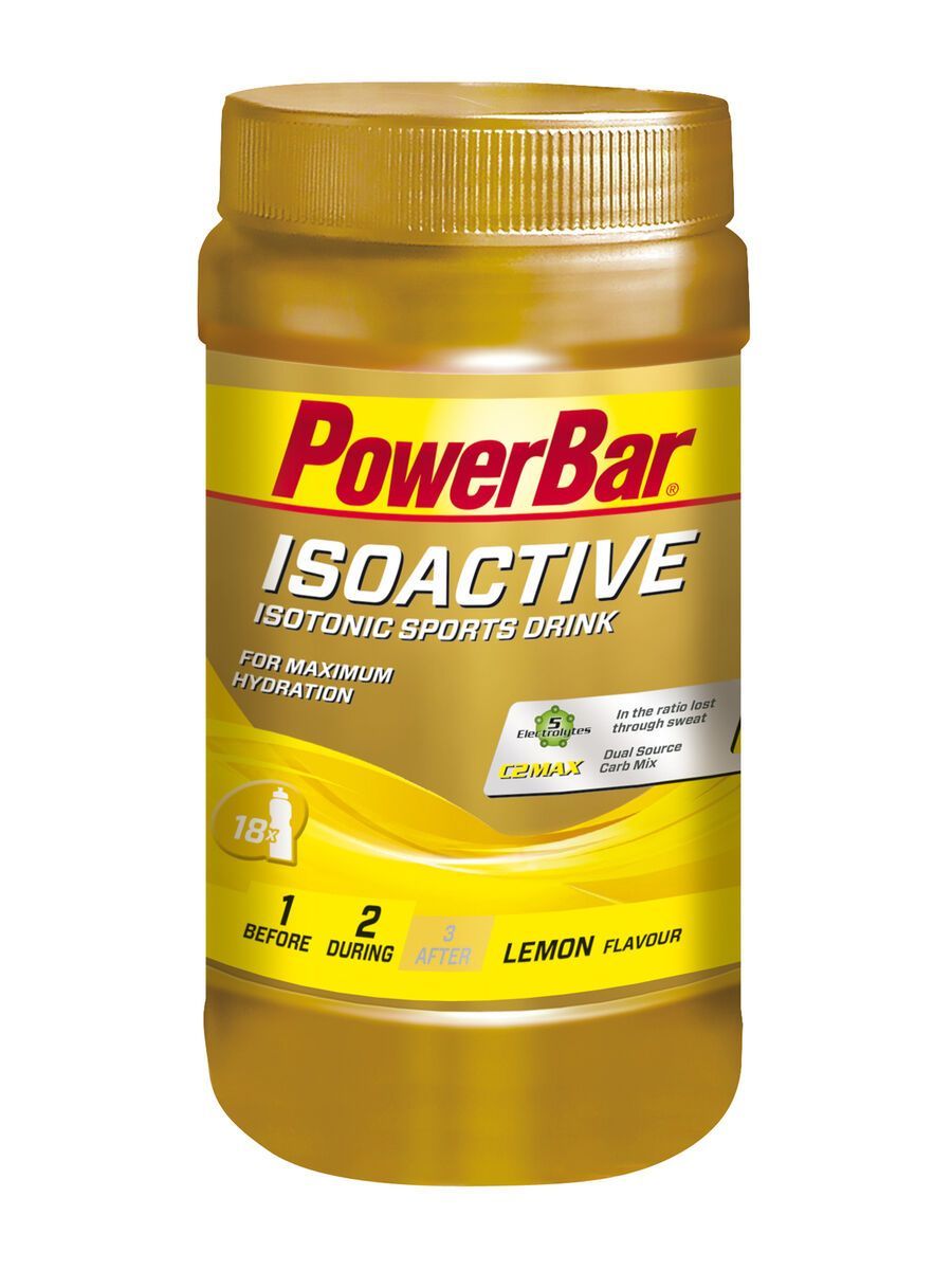 PowerBar Isoactive 600 g Dose - Bild 1