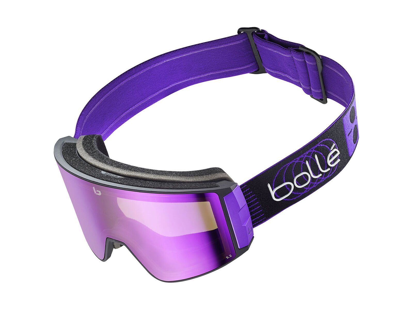 Bollé Blackridge, Cosmic Purple / galactic map matte - Bild 3