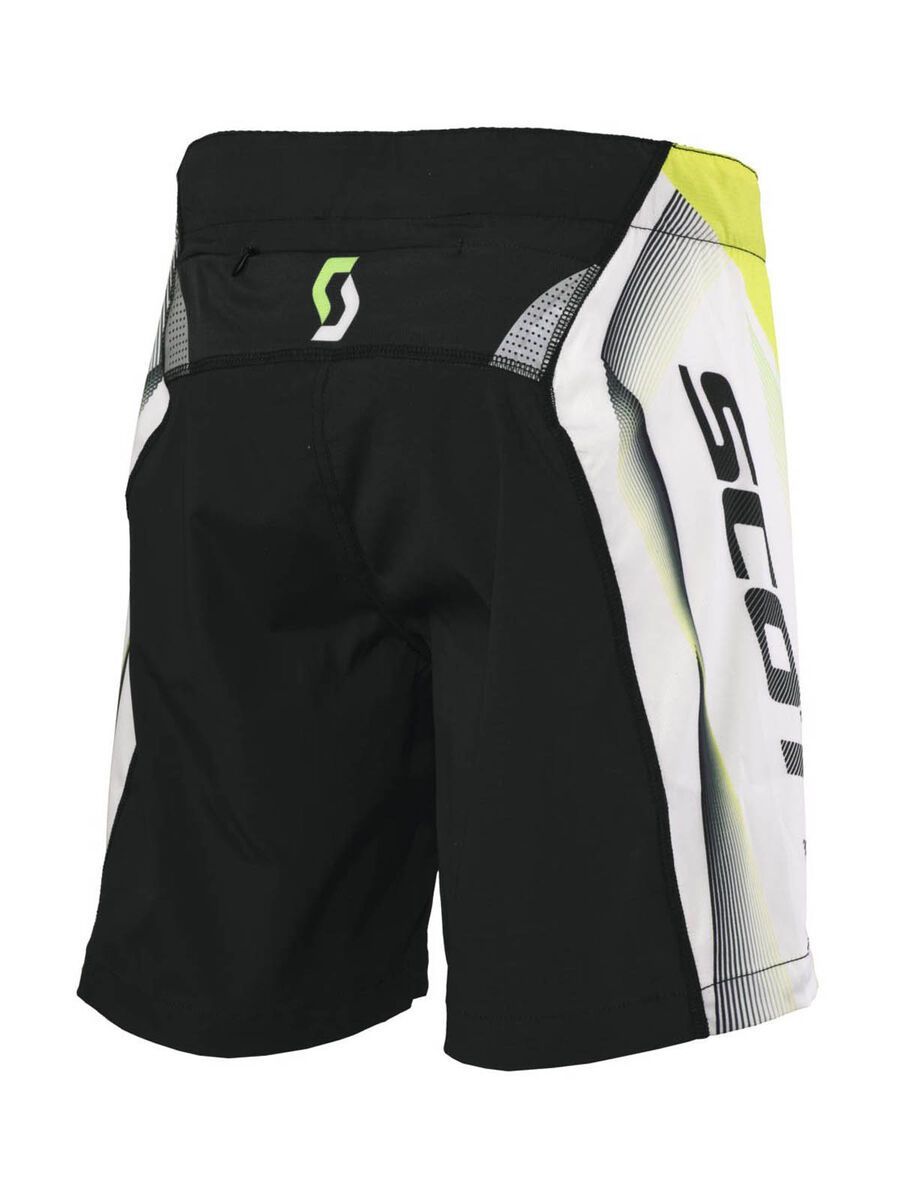 Scott Shorts Womens RC ls/fit, black/lime green - Bild 2