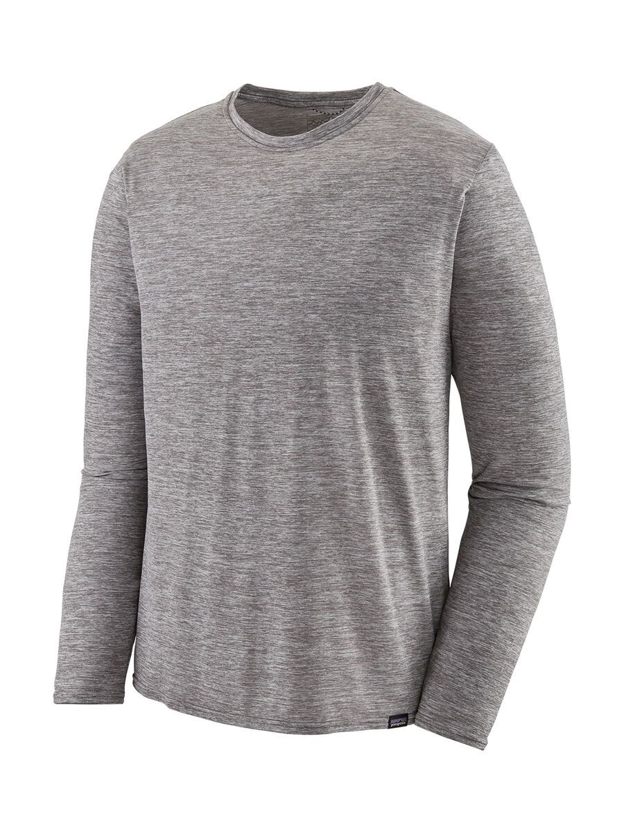 Patagonia Men's Long-Sleeved Capilene Cool Daily Shirt, feather grey - Bild 1