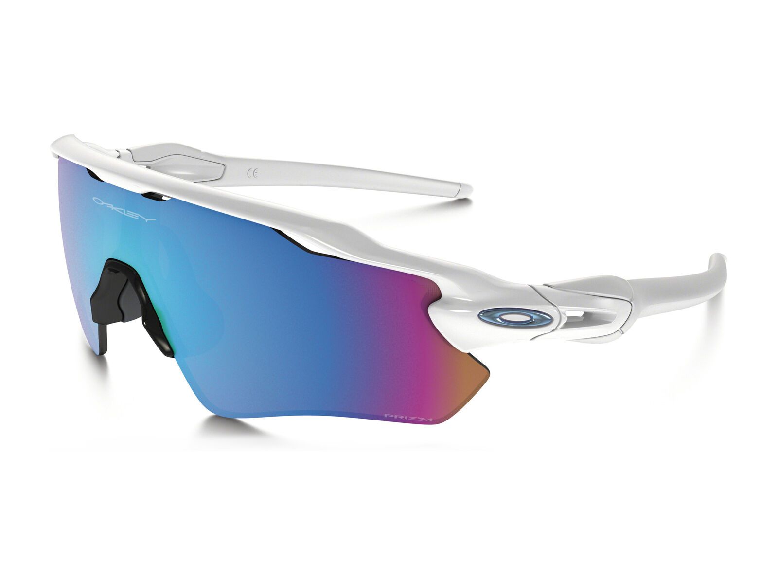 Oakley Radar EV Path Prizm Snow, polished white/Lens: prizm snow - Bild 1