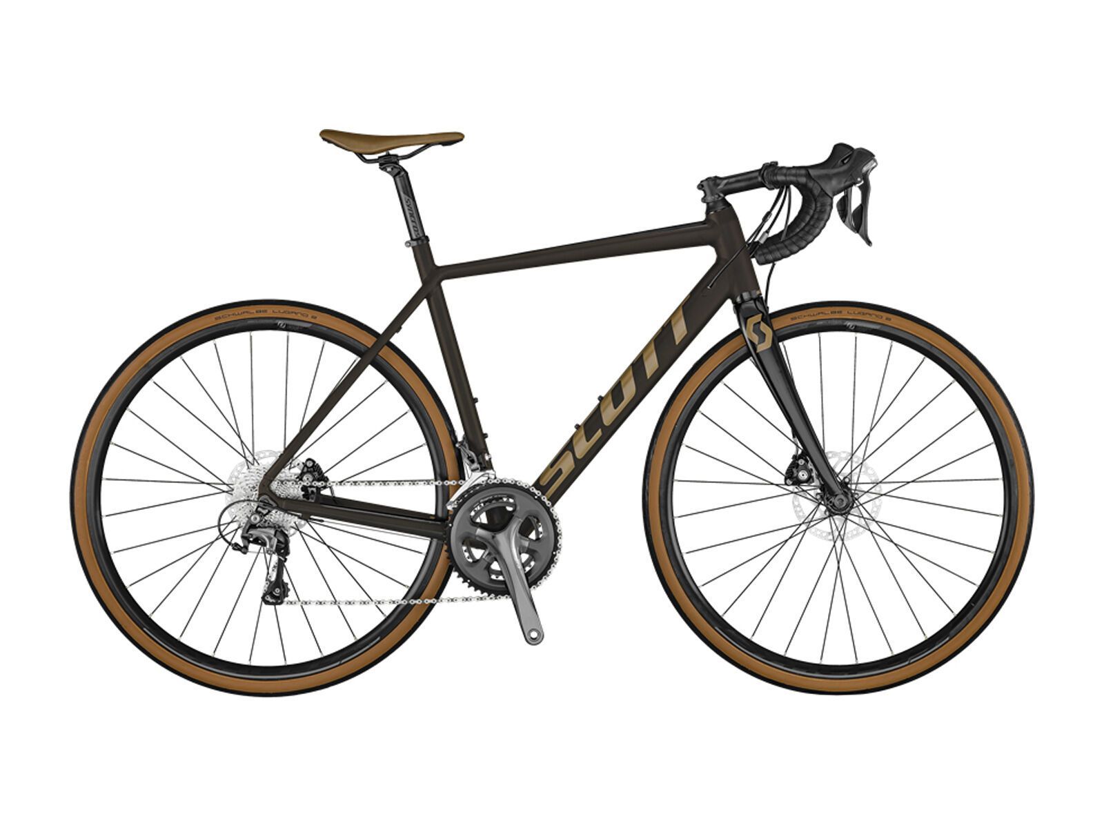 Scott Speedster 20 Disc, stellar blue/mustang brown - Bild 1