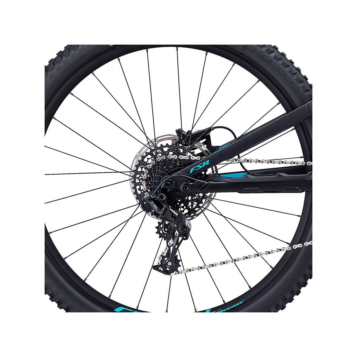 Specialized Turbo Levo FSR, black/nice blue - Bild 6