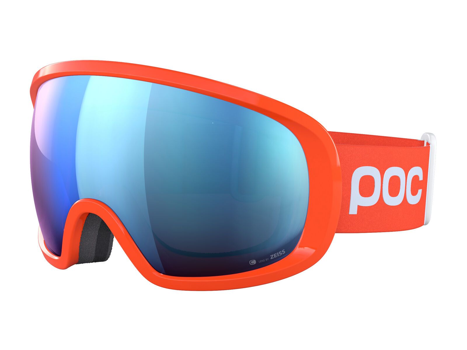 POC Fovea Clarity Comp Spektris Blue, fluorescent orange - Bild 1