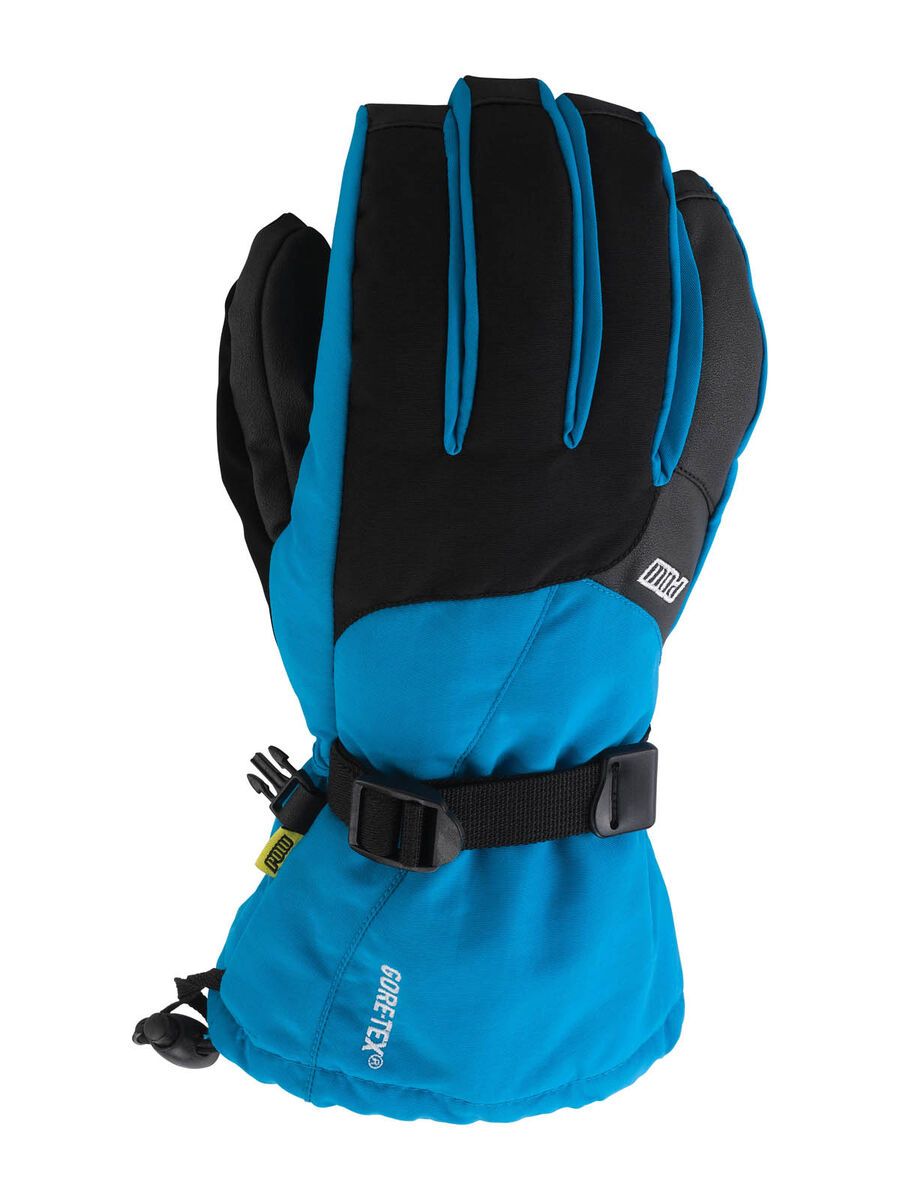 POW Gloves Warner GTX Long Glove, Blue - Bild 1
