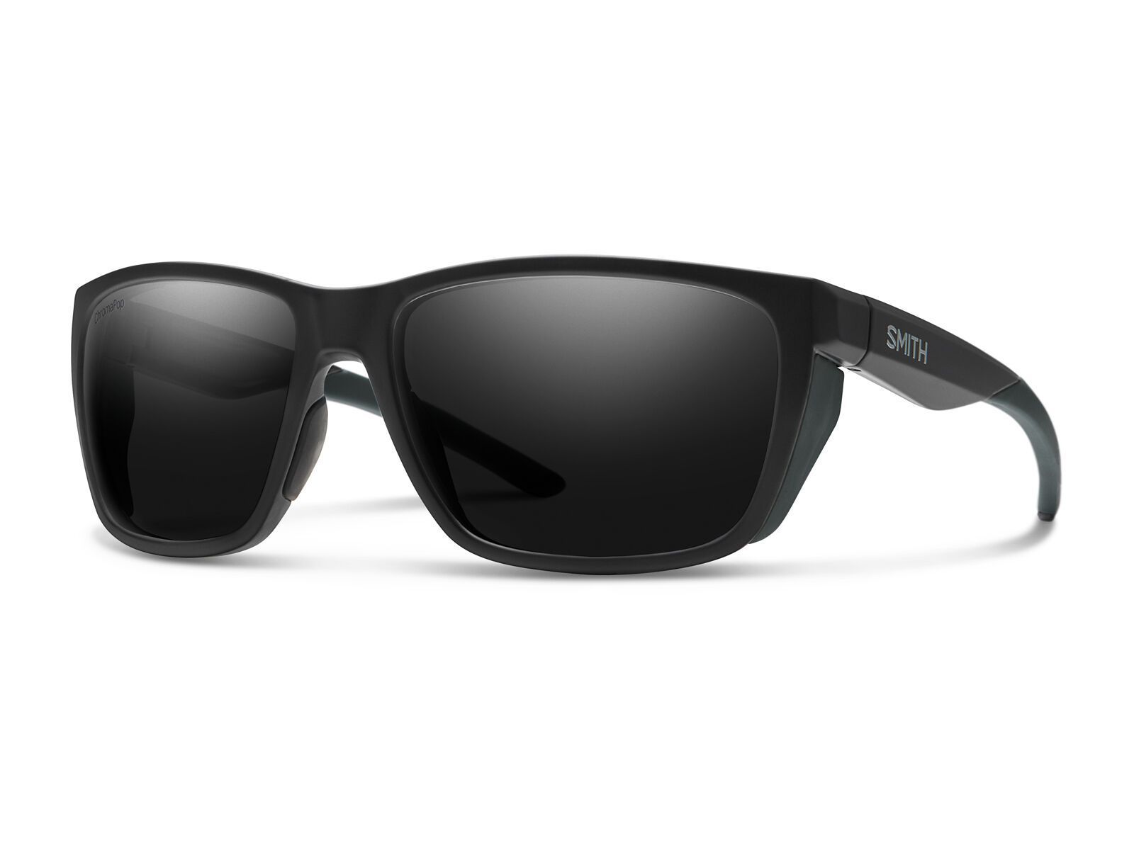 Smith Longfin Chromapop Polarized Black, matte black - Bild 1