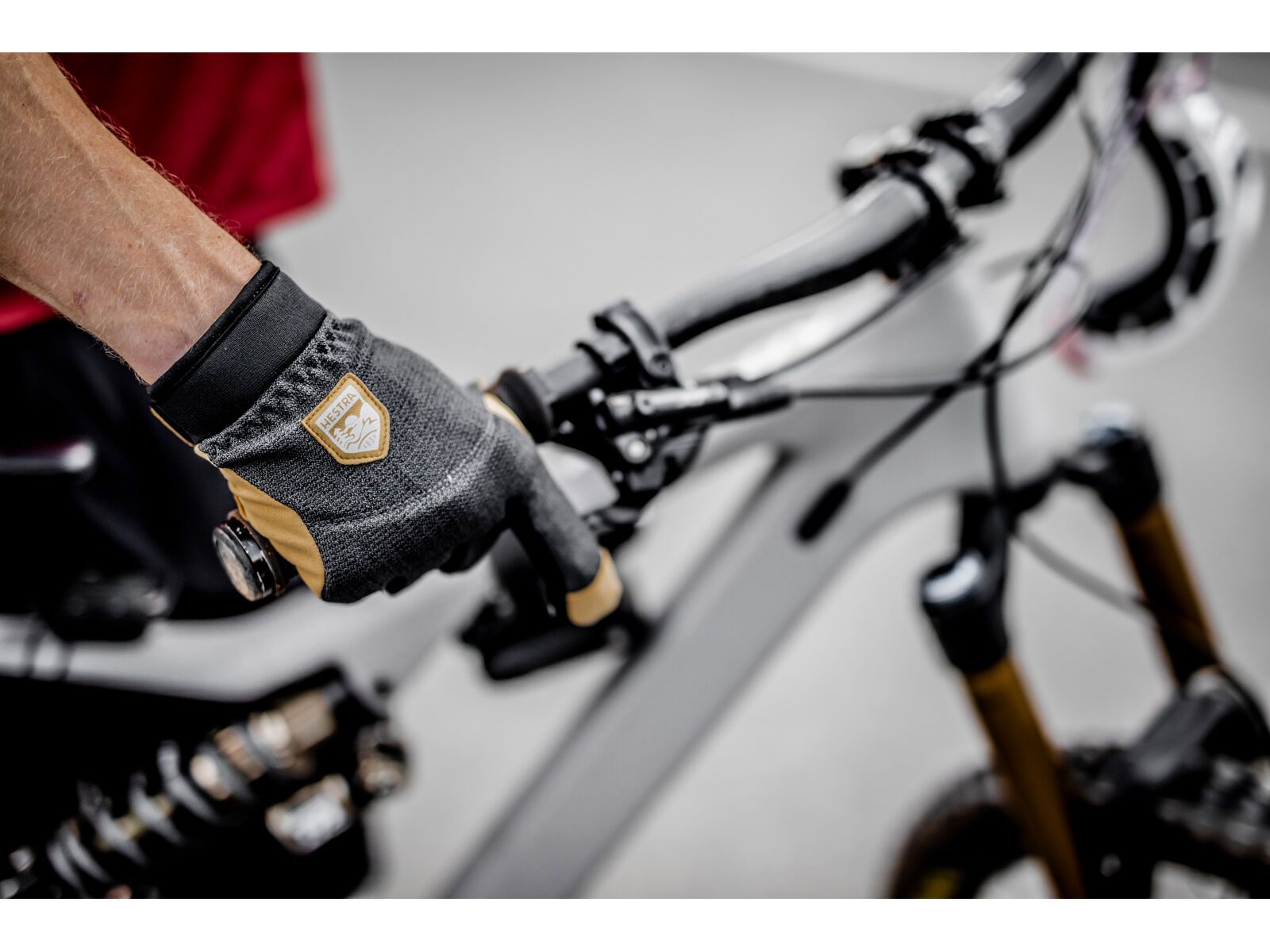 Hestra Bike Infinium BC, charocoal - Bild 10