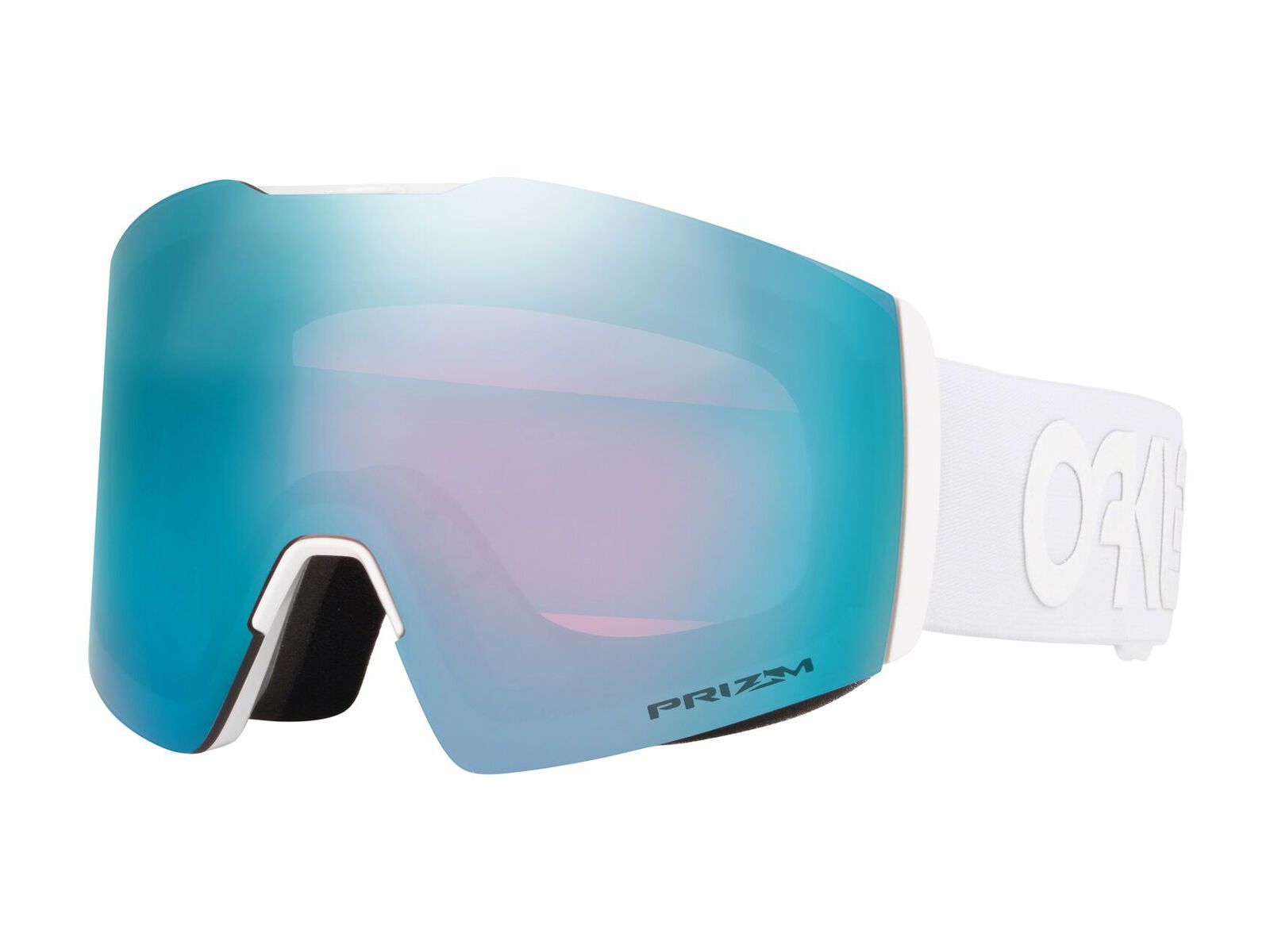 Oakley Fall Line XL Factory Pilot - Prizm Saphire Iridium, whiteout - Bild 1