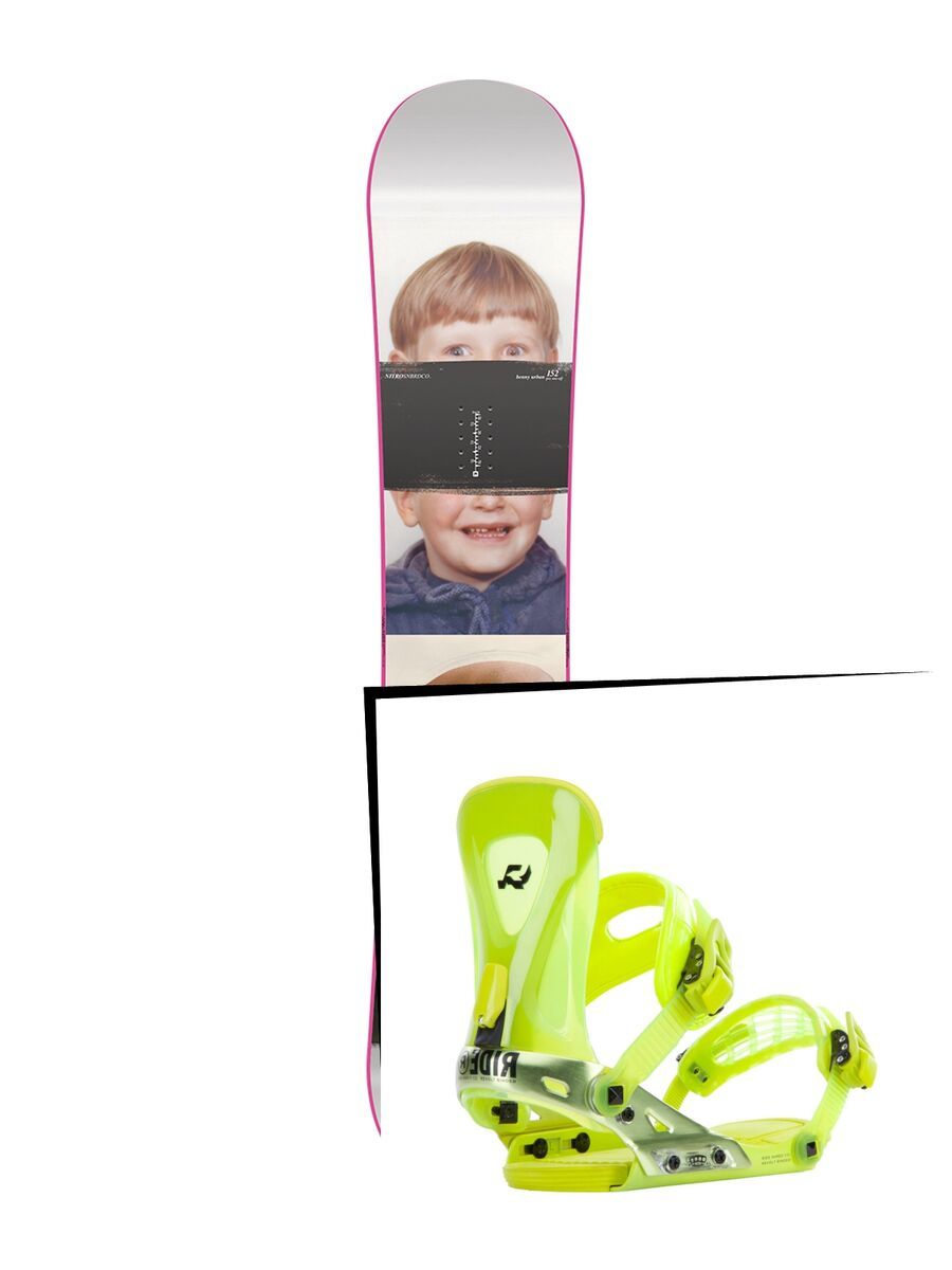 Set: Nitro Pro One Off 2017 + Ride Revolt (1178206S) - Bild 1