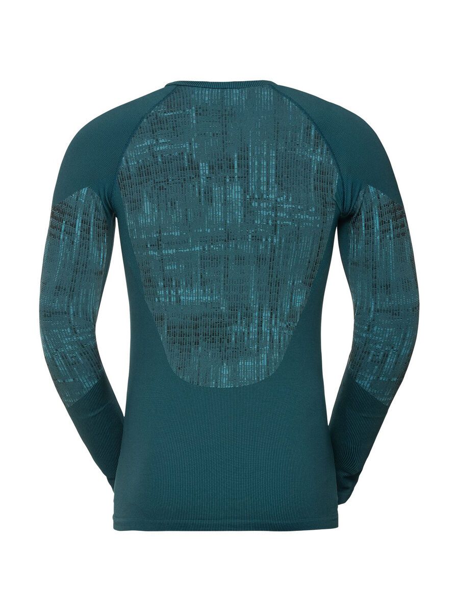 Odlo Men's Blackcomb Baselayer Top, submerged - Bild 2