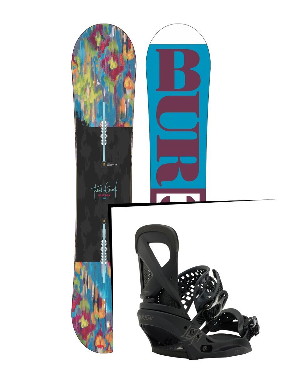 Burton Set: Feelgood 2016 + Burton Lexa EST - Bild 1