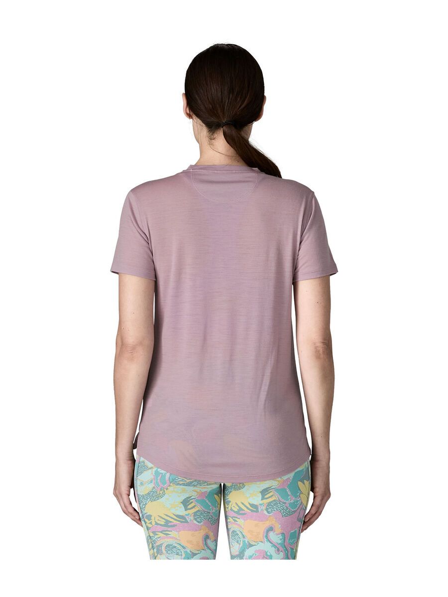 Patagonia Women's Capilene Cool Merino Blend Graphic Shirt Multi-Pitch, quiet violet - Bild 3