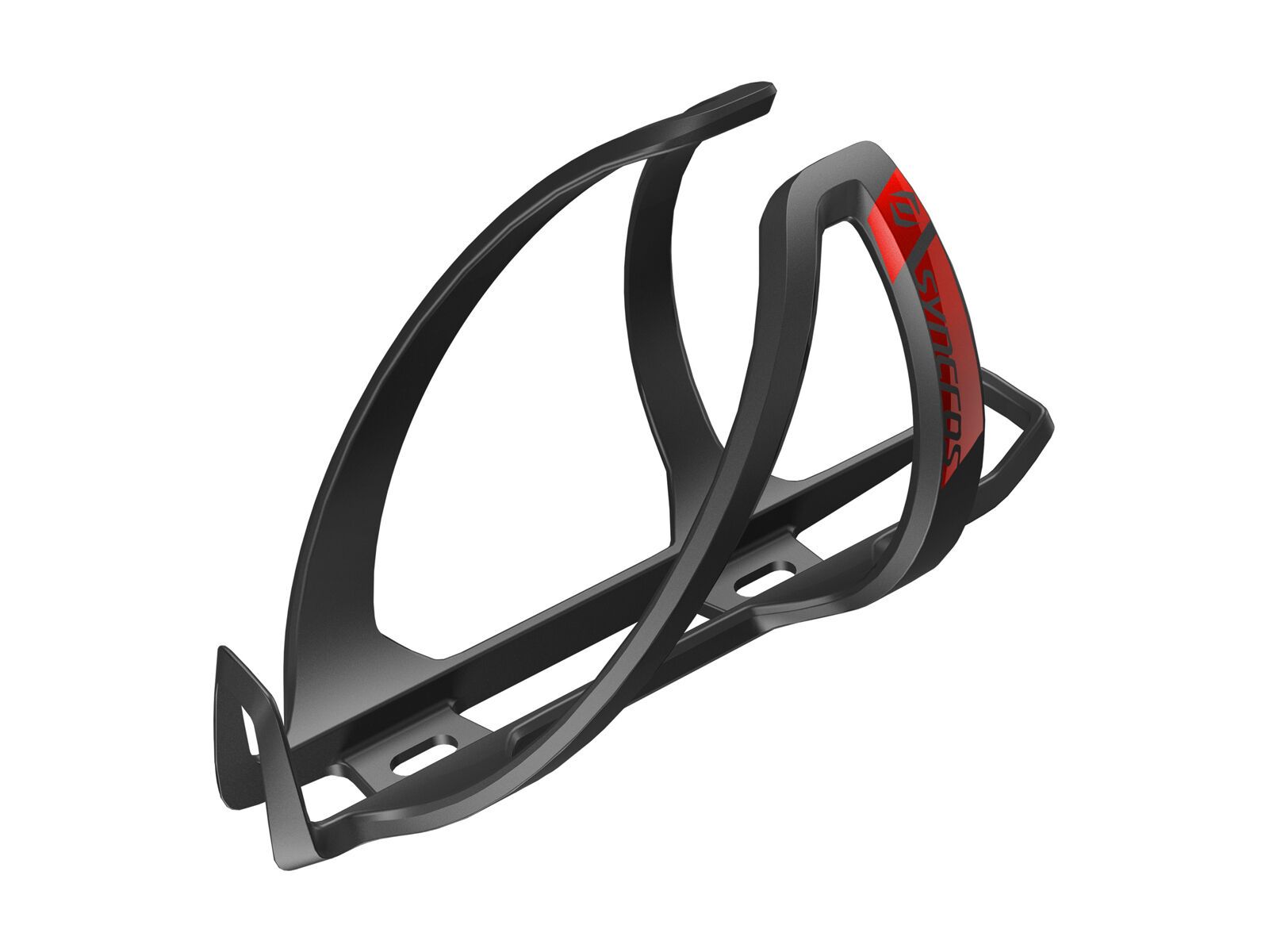 Syncros Coupe Cage 2.0, black/florida red - Bild 1