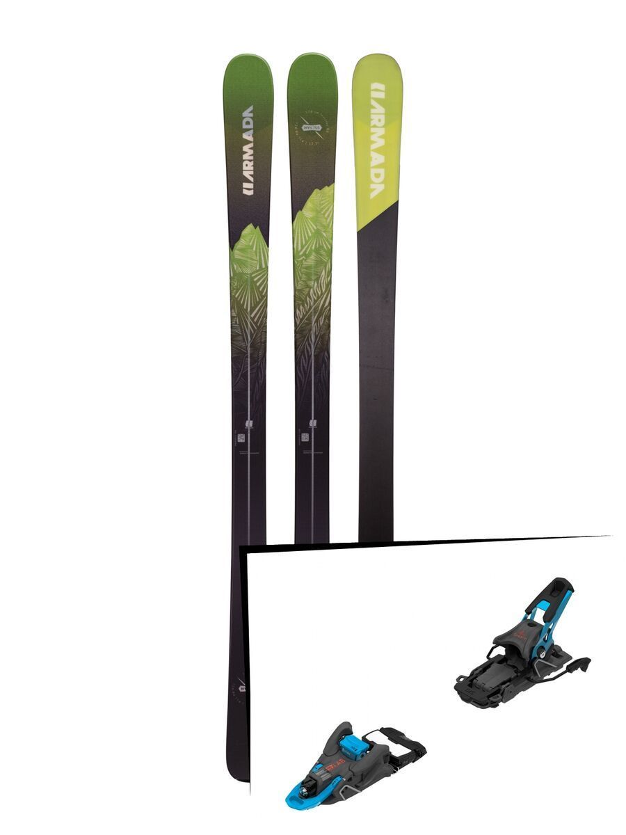 Set: Armada Invictus 85 2019 + Salomon S/Lab Shift MNC blue/black - Bild 1