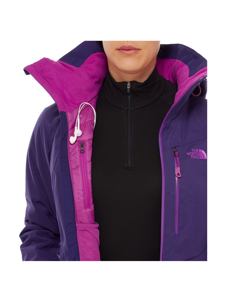 The North Face Womens Sickline Insulated Jacket, garnet purple - Bild 4