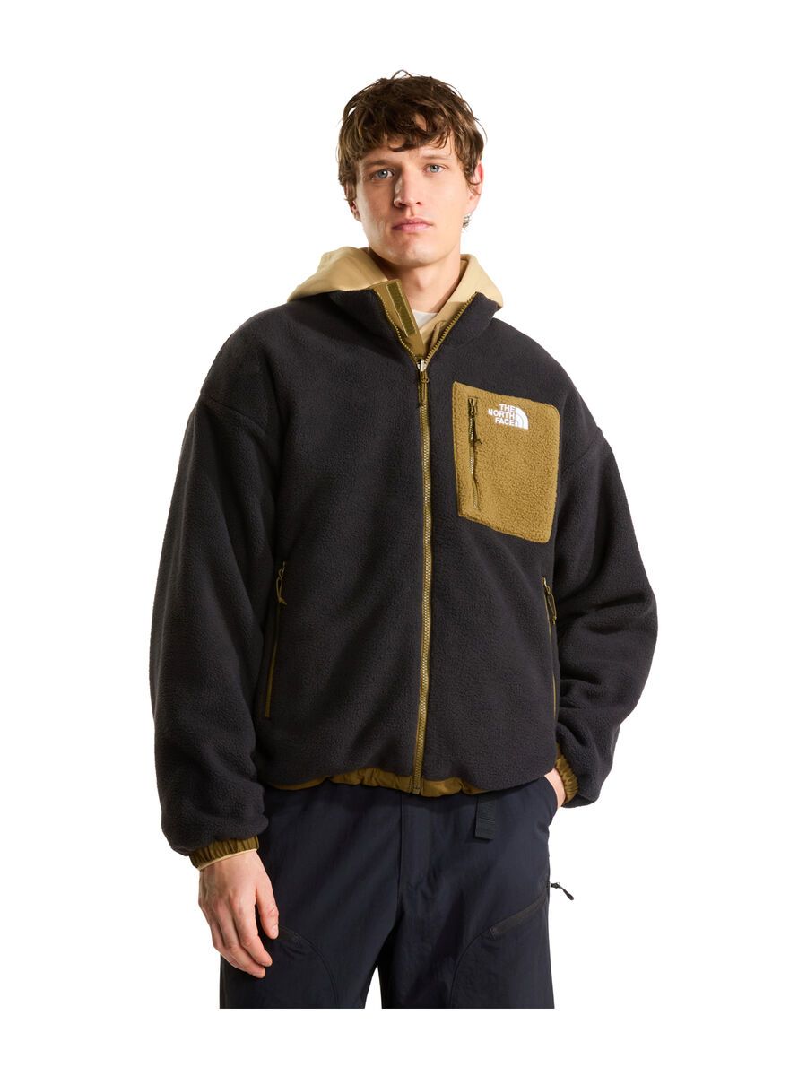 The North Face M Yumiori Reversible Jacket, caraway seed/tnf black - Bild 5