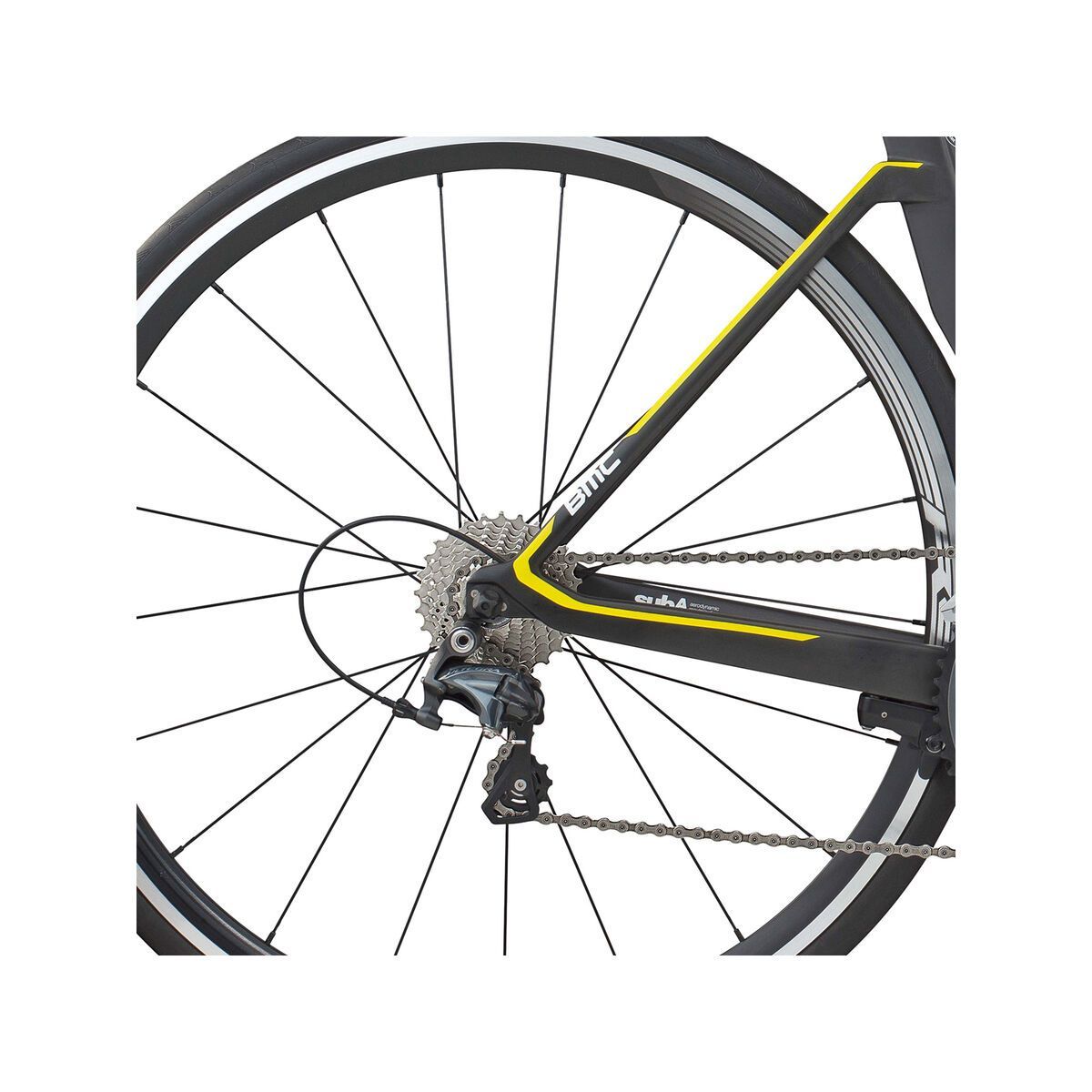 BMC Timemachine TMR02 Ultegra, yellow - Bild 4