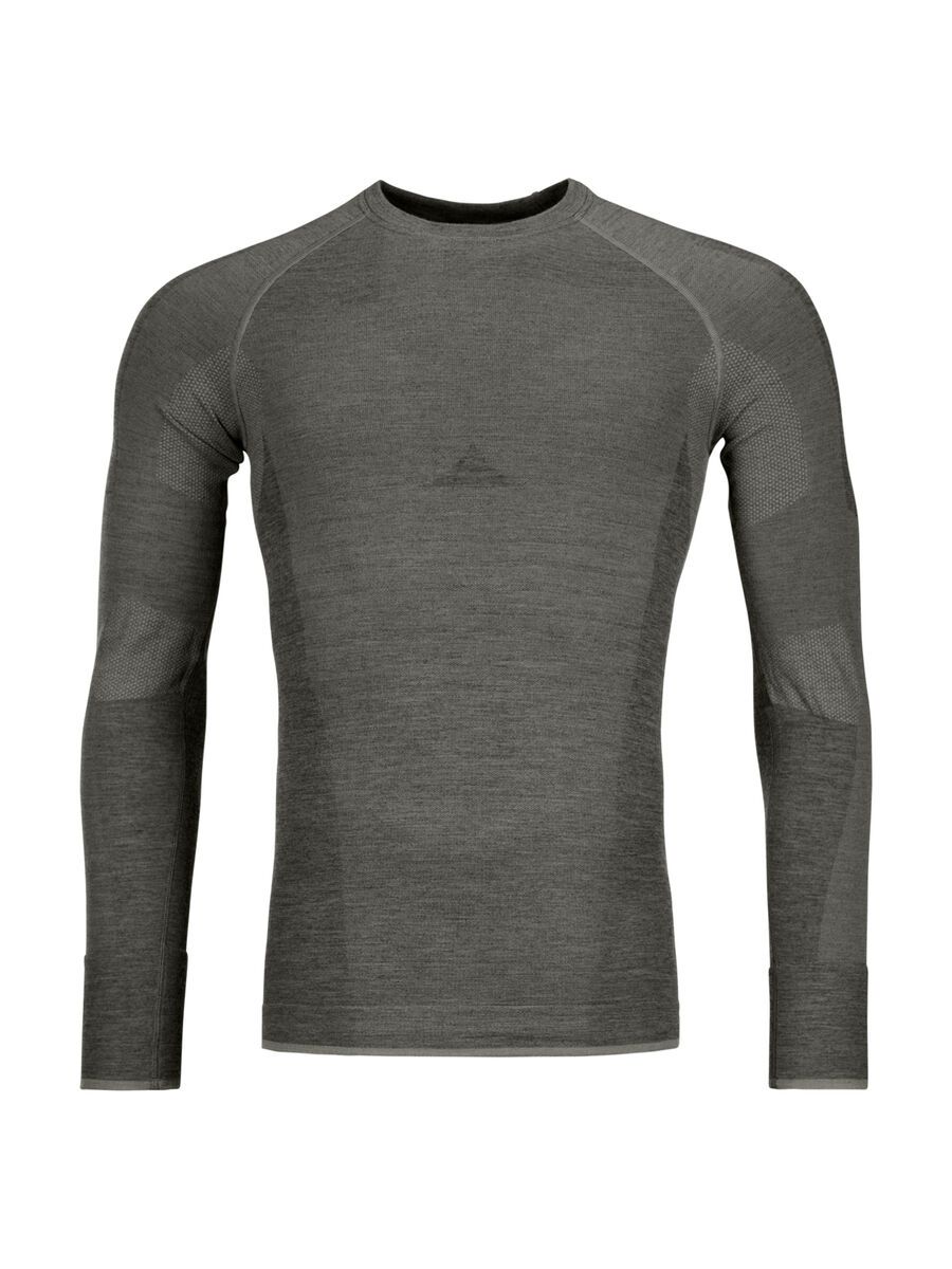 Ortovox 230 Merino Competition Long Sleeve M, dark sage - Bild 1