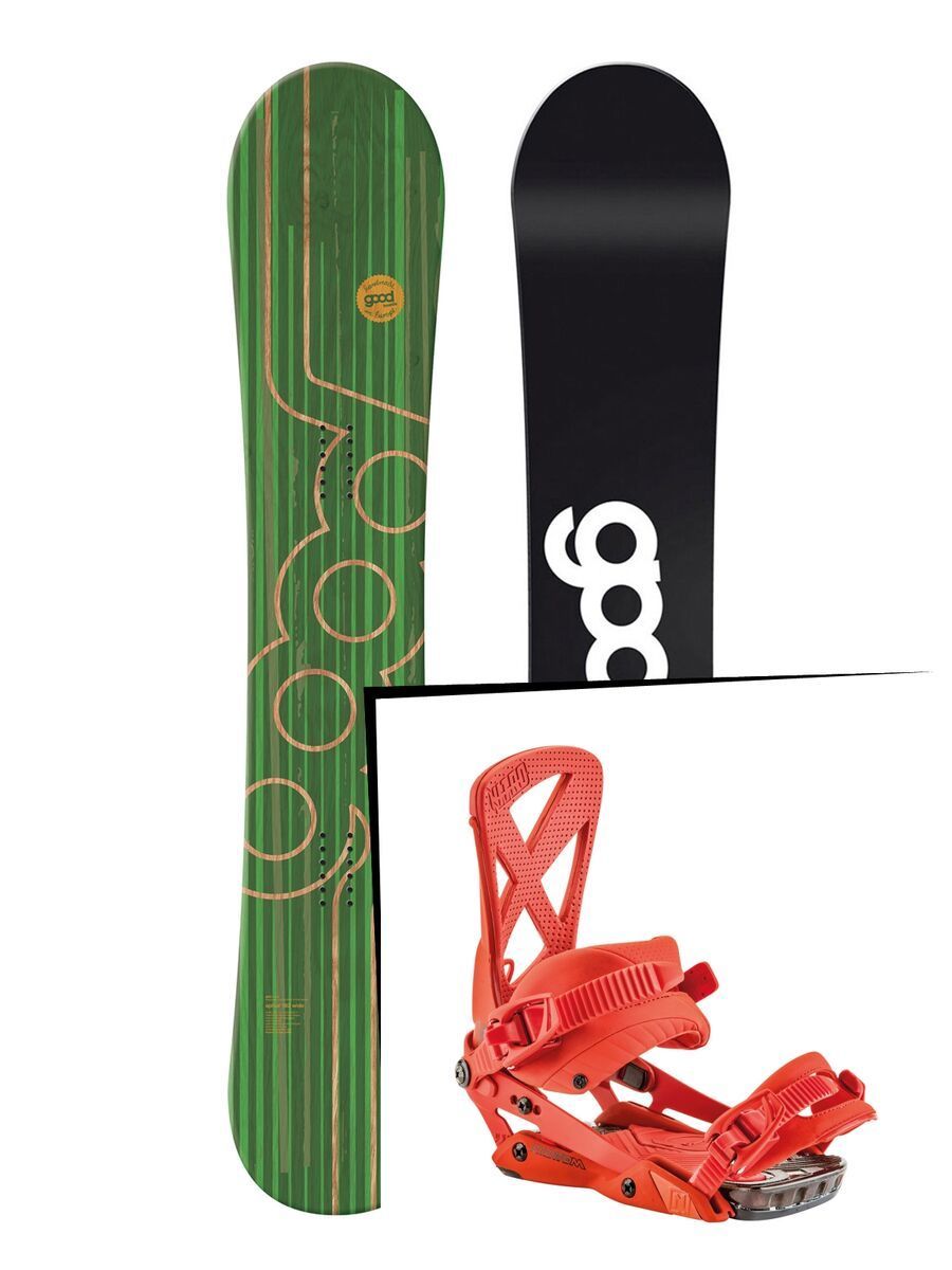 Set: goodboards Apikal 2017 + Nitro Phantom (1691284S) - Bild 1