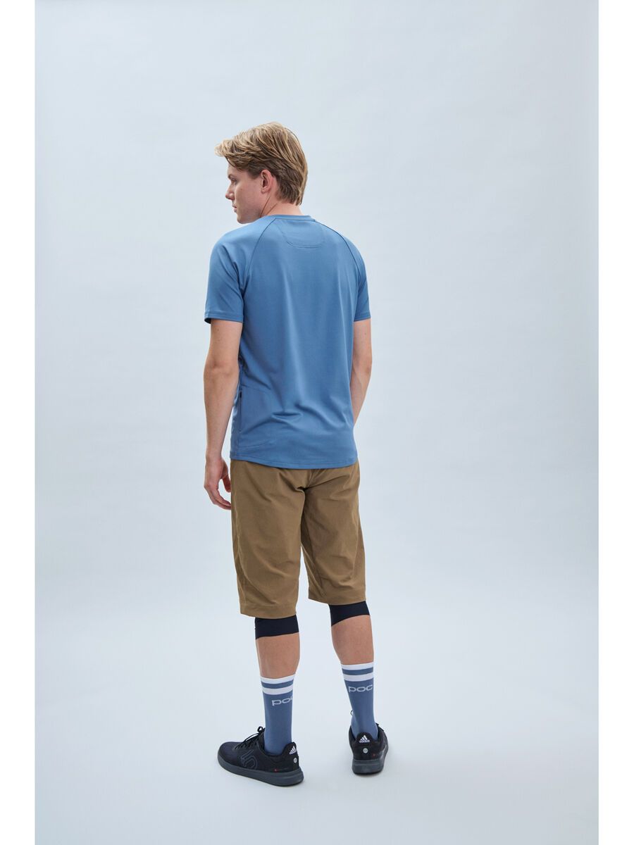 POC M's Reform Enduro Tee, calcite blue - Bild 4