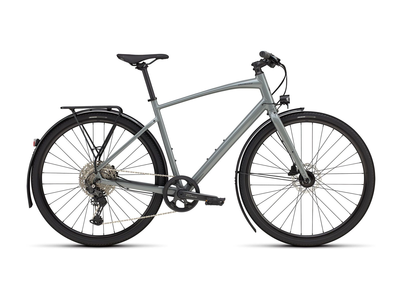 Specialized Sirrus X 3.0 EQ, ashen grey/black liquid metal - Bild 1