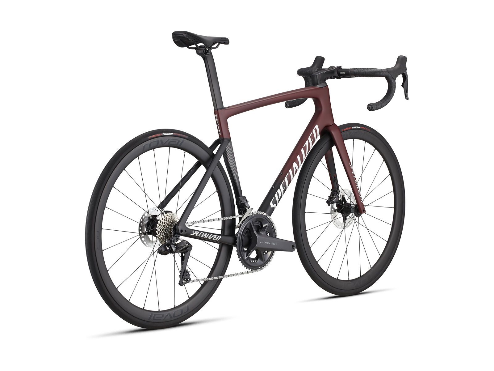 Specialized Tarmac SL7 Expert, maroon/black/light silver - Bild 3