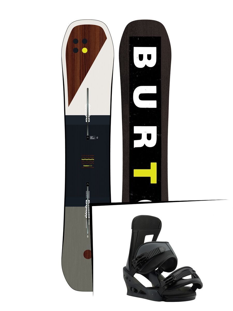 Set: Burton Custom Flying V 2019 +  Freestyle (1930957S) - Bild 1