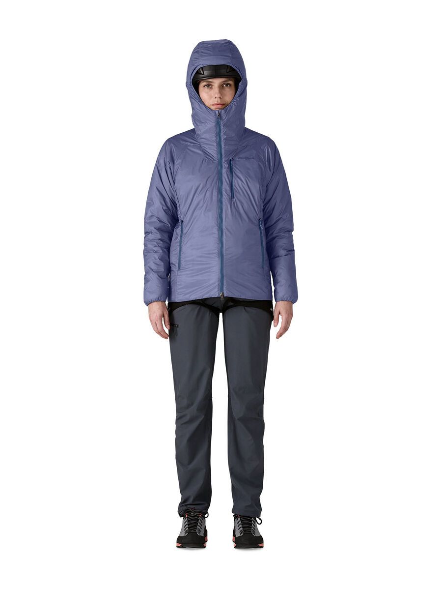 Patagonia Women's DAS Light Hoody, current blue - Bild 10