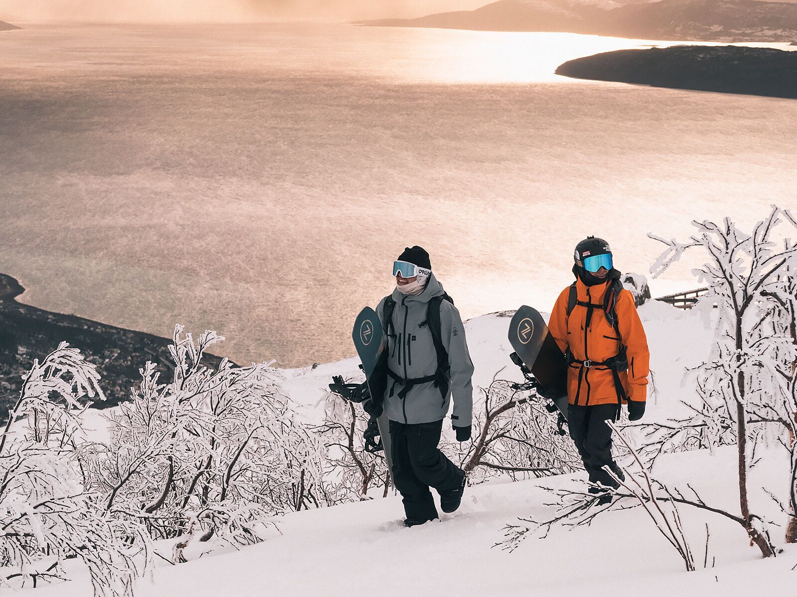 Nidecker Escape X-Wide, clear wood - Bild 14