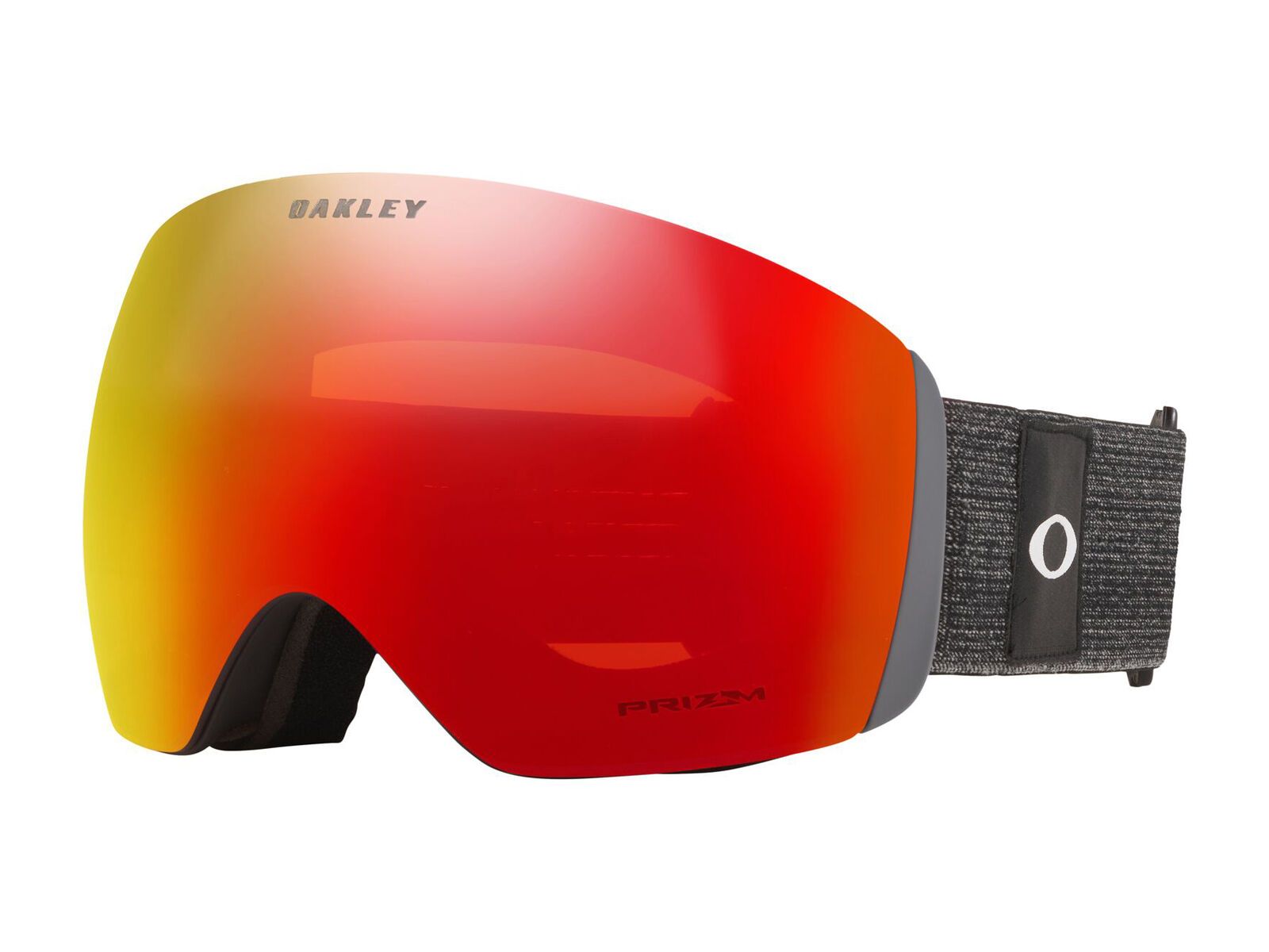 Oakley Flight Deck XL - Prizm Torch Iridium, heathered black grey - Bild 1