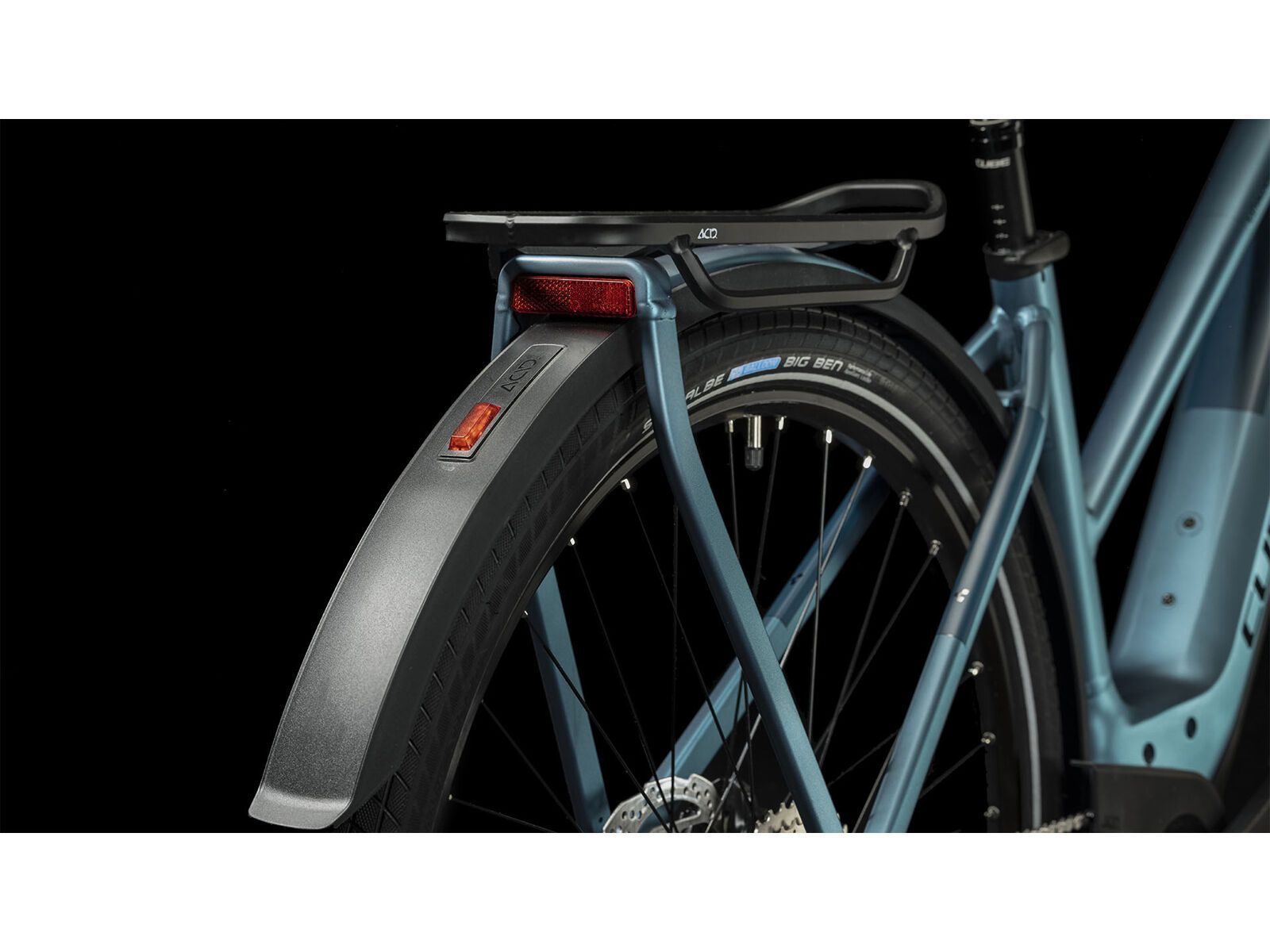 Cube Kathmandu Hybrid One 625 Trapeze, blue´n´black - Bild 5