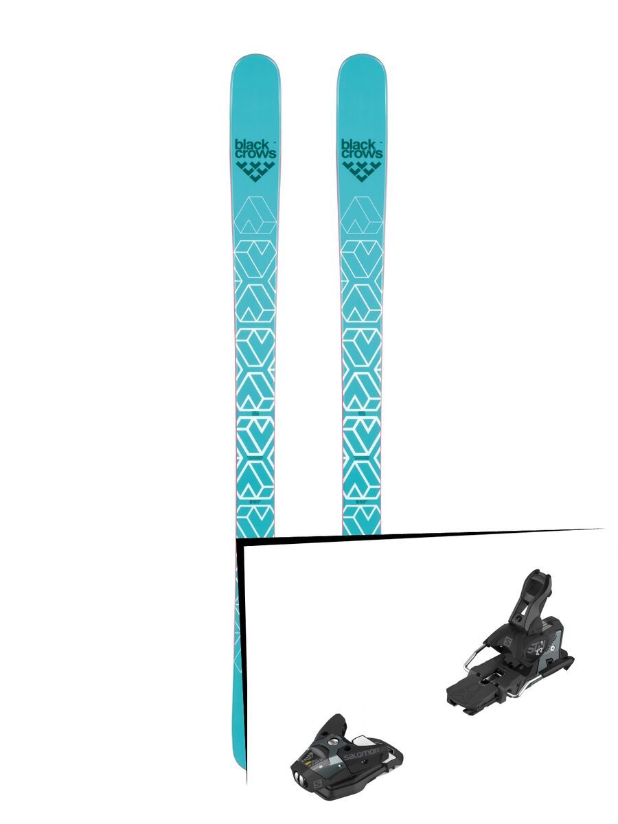 Set: Black Crows Captis Birdie 2019 + Salomon STH2 WTR 13 black/dark grey - Bild 1