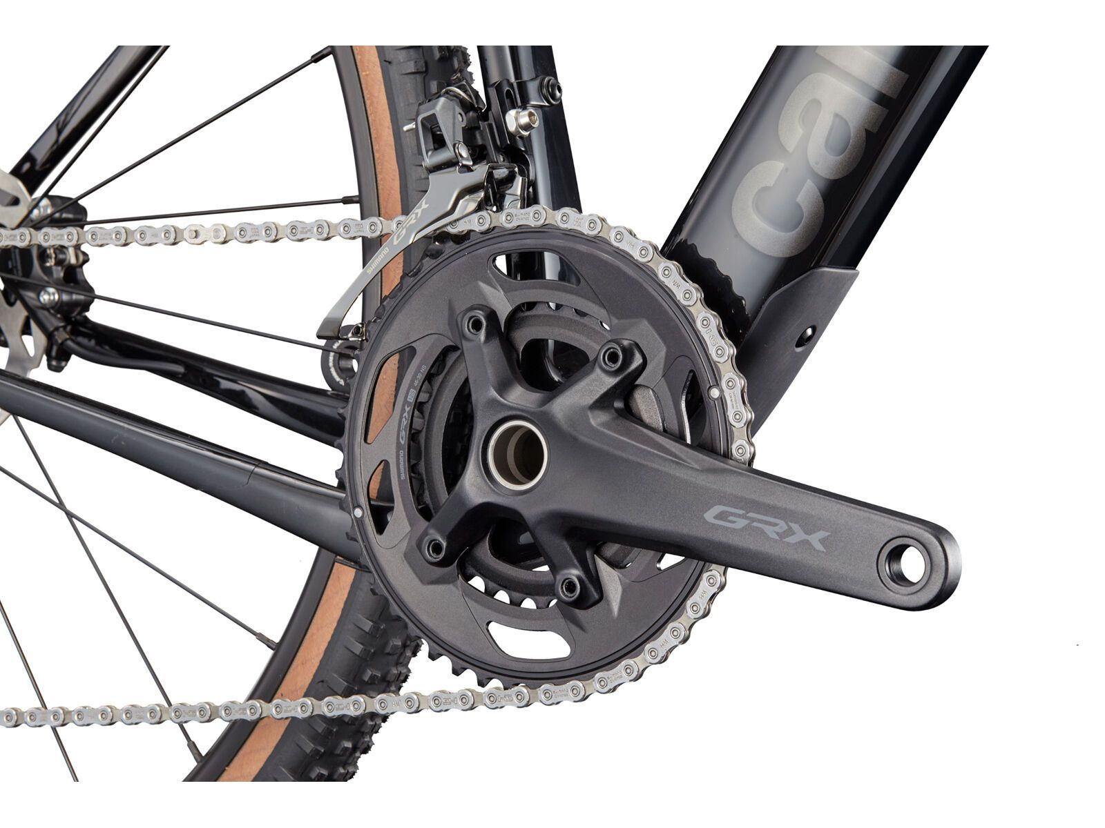 Cannondale Topstone Carbon 3 GRX 2x, smoke black - Bild 5