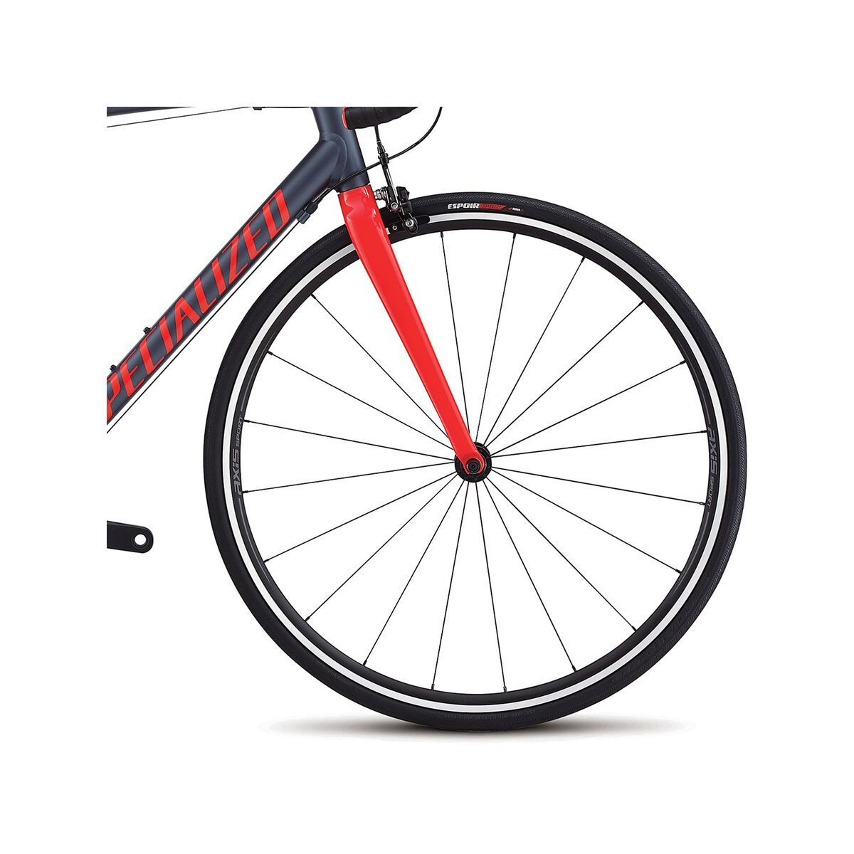 Specialized Allez E5 Elite, satin ink/gloss rocket red - Bild 2