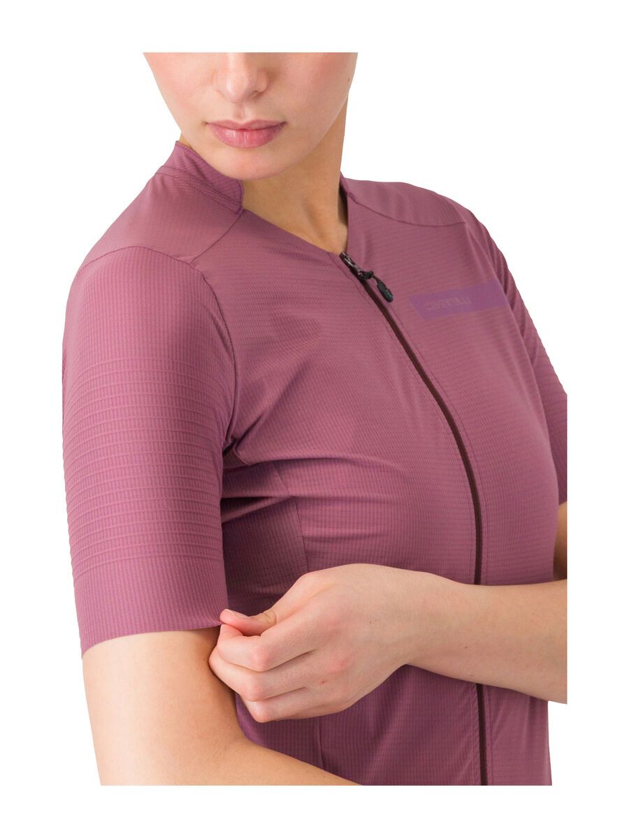 Castelli Premio Evo W Jersey, deep purple - Bild 6