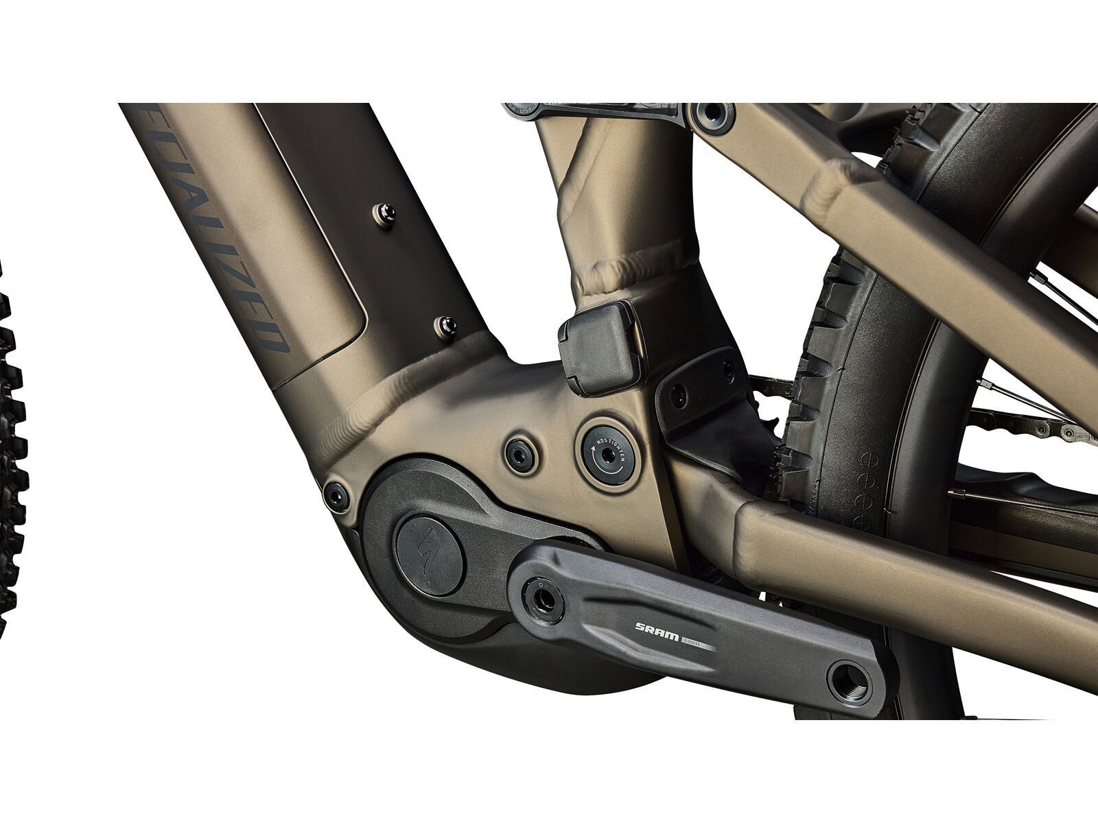 Specialized Turbo Levo 4 Comp Alloy, gunmetal/obsidian - Bild 7