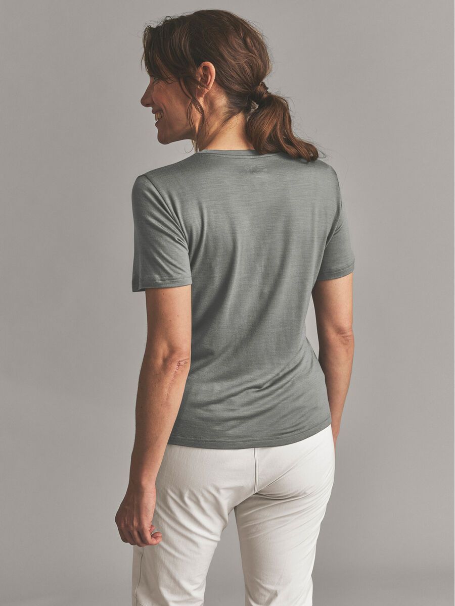 Ortovox 140 Merino Cool Triangle TS W, dark sage - Bild 4