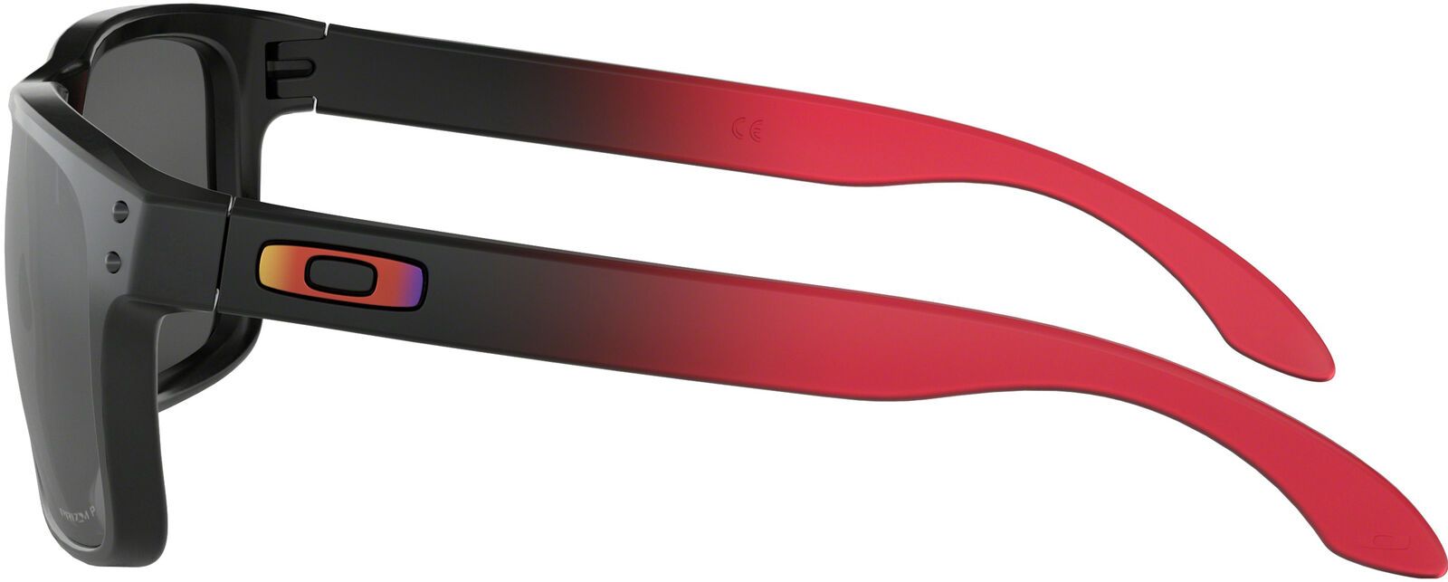 Oakley Holbrook Ruby Fade Collection Prizm Polarized, ruby fade/Lens: prizm black polarized - Bild 4