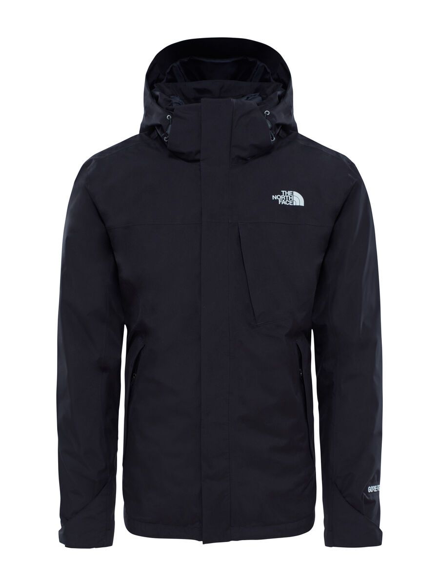 The North Face Mens Mountain Light Triclimate Jacket, tnf black/tnf black - Bild 1